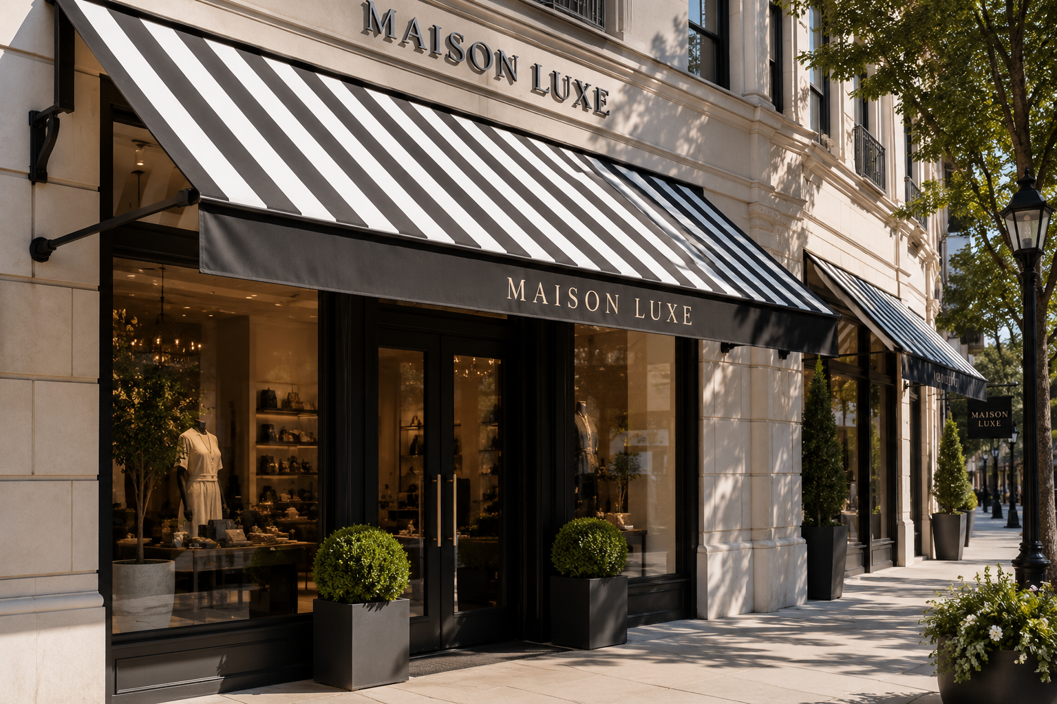 Commercial Awning