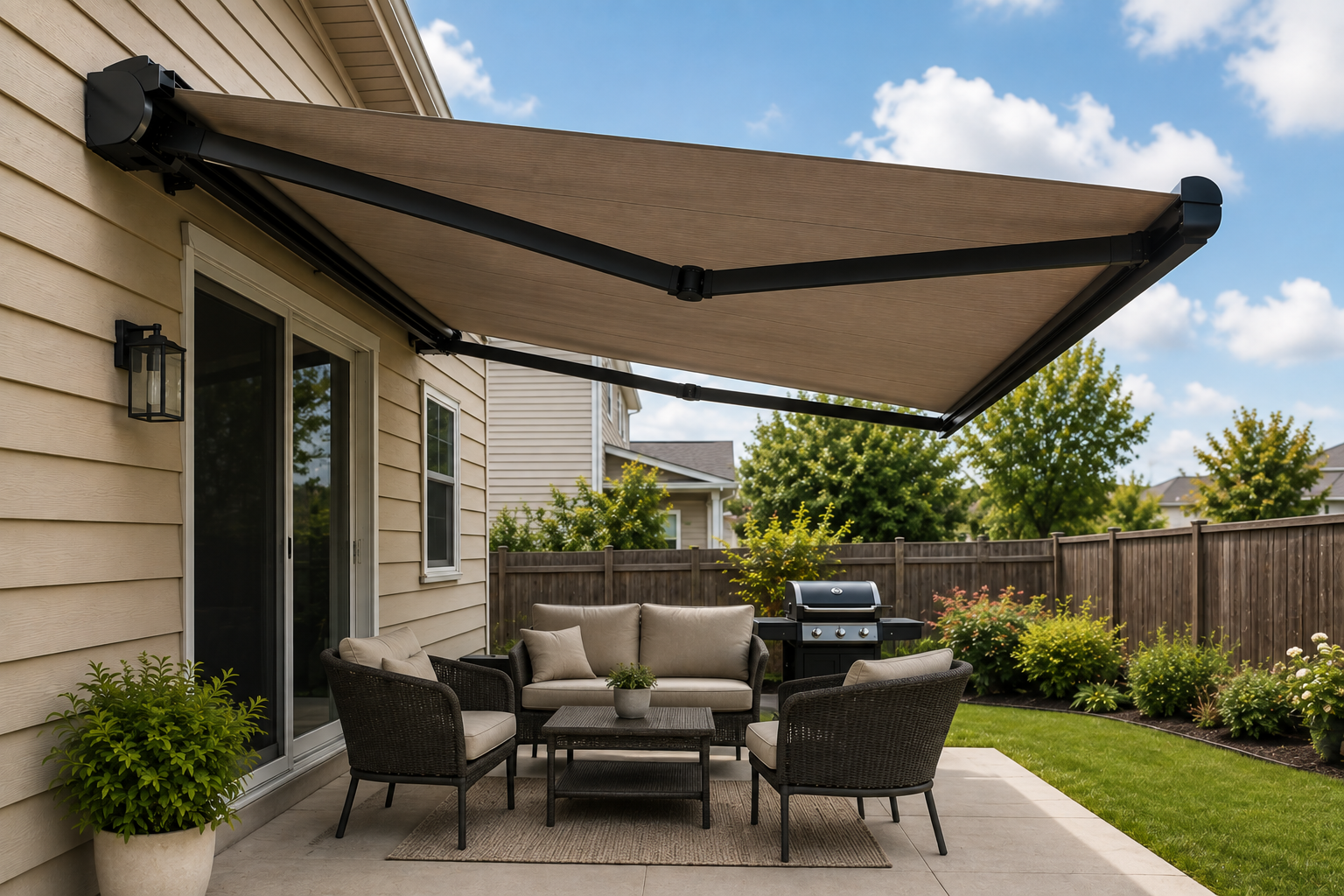 Deck Awning