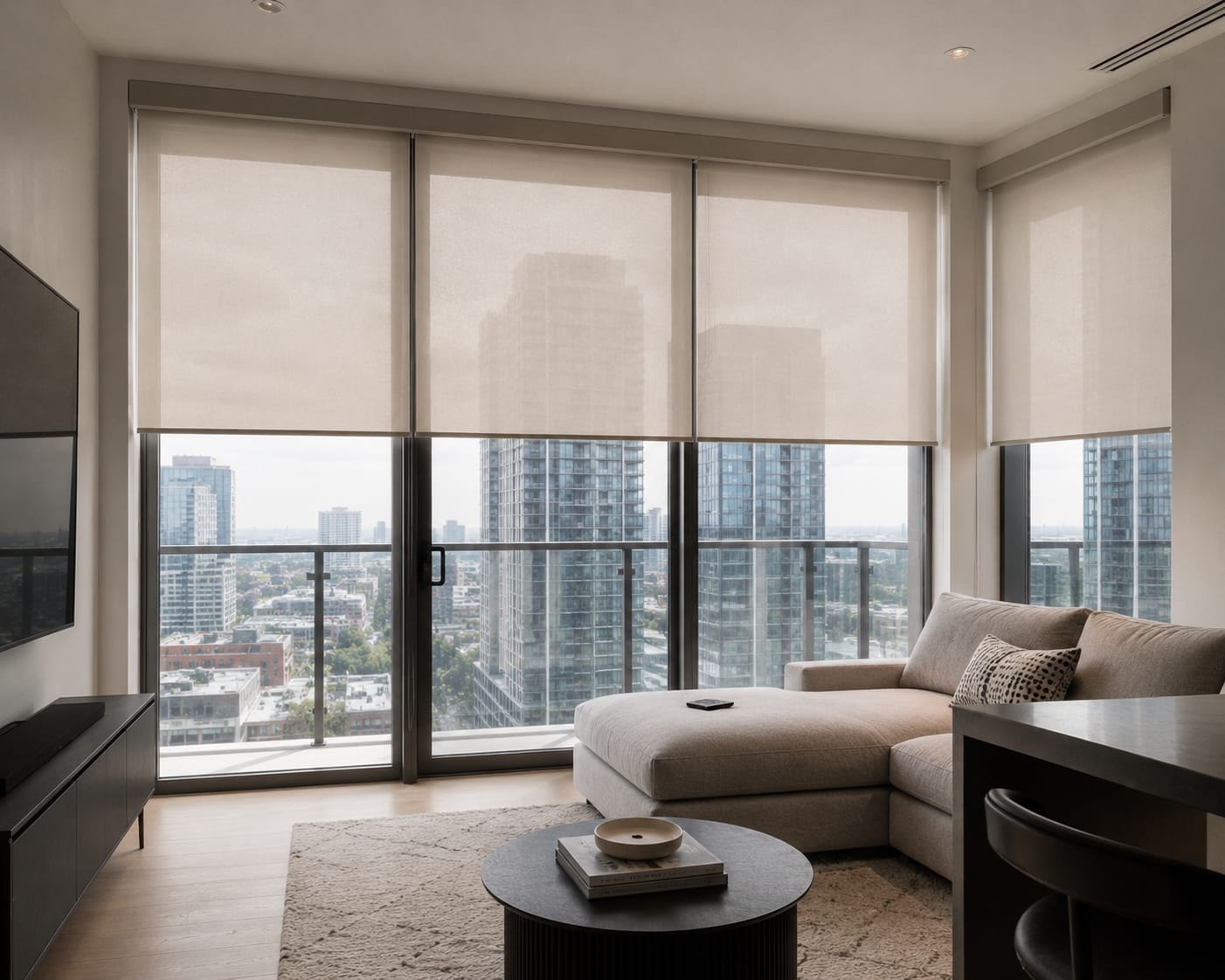 Motorized Shades