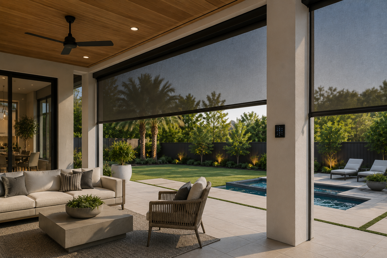 Motorized Screen System
