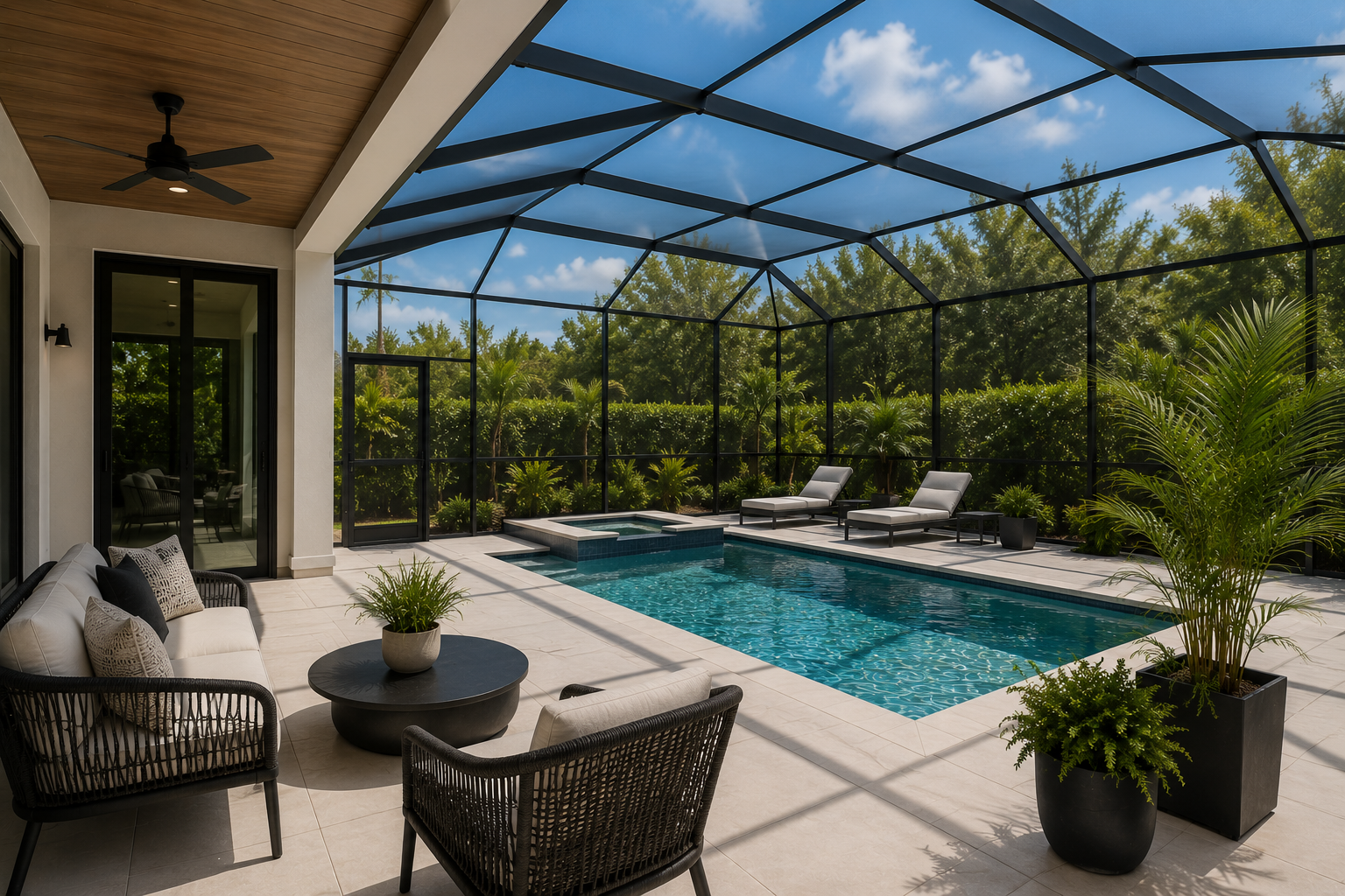 Pool Enclosure