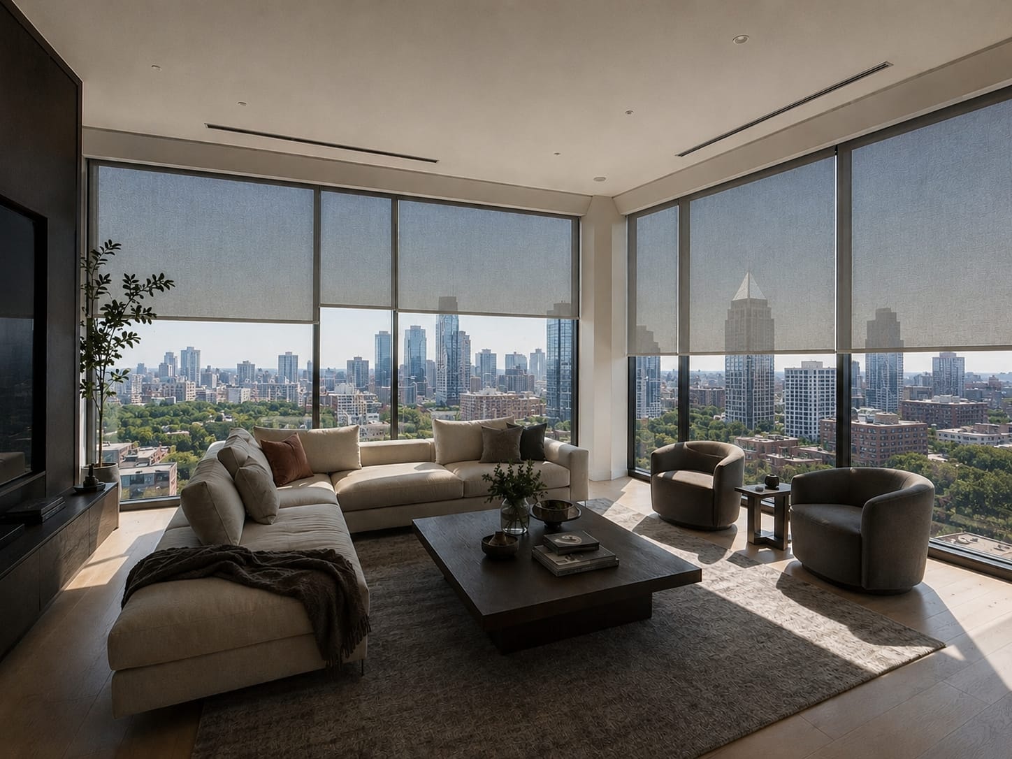 High-Rise Living Room