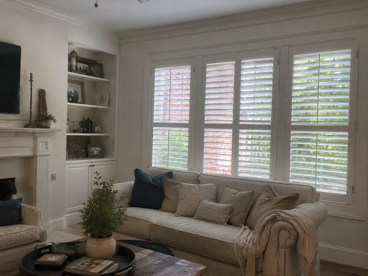Plantation Shutters